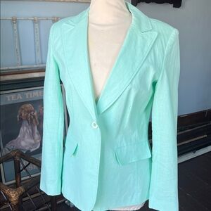 Chadwicks Mint Green Blazer and dress suit.